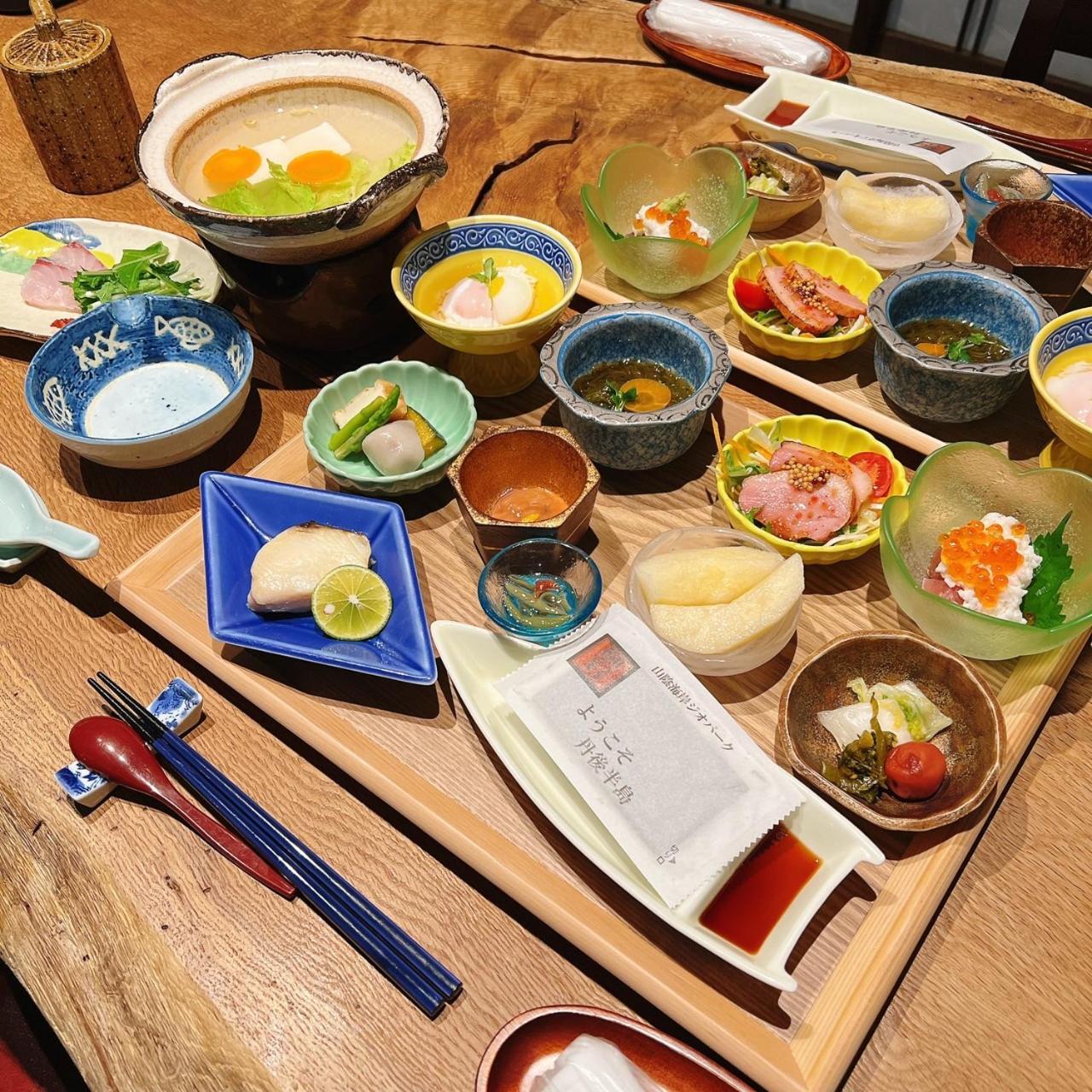 Morigen Ryokan Kyōtango Exterior foto